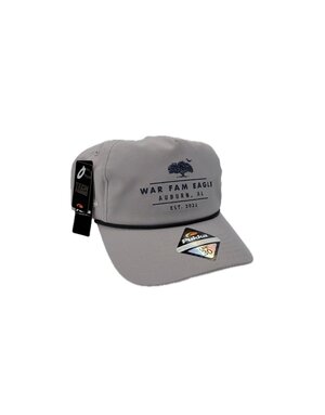 Pukka War Fam Eagle Over Tree Grey Rope Hat
