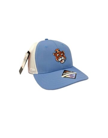 Pukka Vintage Aubie Lt Blue Mesh Hat
