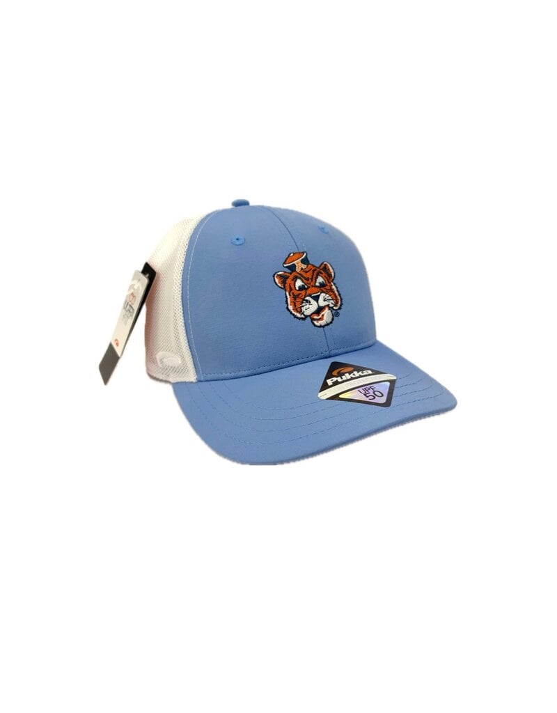 Pukka Vintage Aubie Lt Blue Mesh Hat
