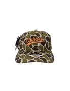 Pukka Camo Script Auburn Hat