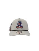 Pukka Tiger Thru A Grey Rope Hat