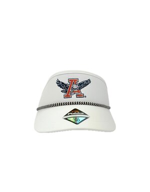 Pukka Eagle Thru A White Rope Visor