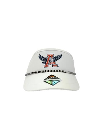 Pukka Eagle Thru A White Rope Visor