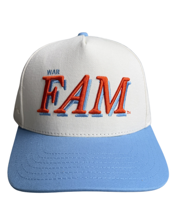 Pukka Light Blue Two Tone War Fam Hat