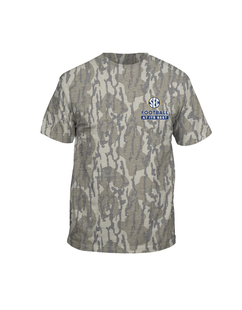 New World Graphics SEC Mascots Football T-Shirt
