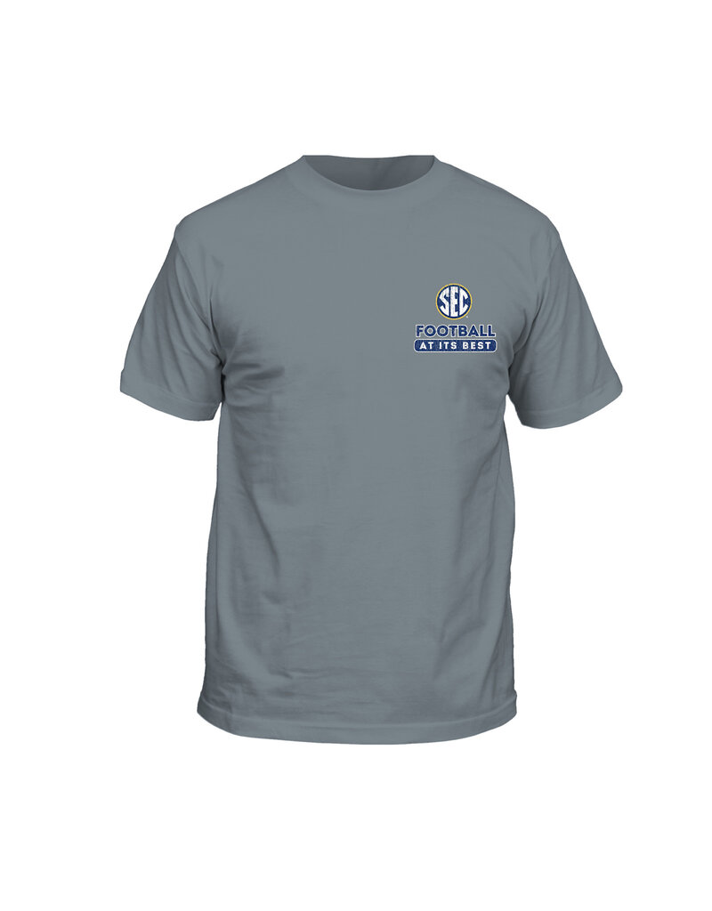 New World Graphics SEC Mascots Football T-Shirt