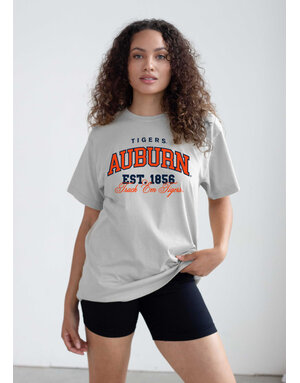 Chicka-D Ladies Track Em Tigers Shirt
