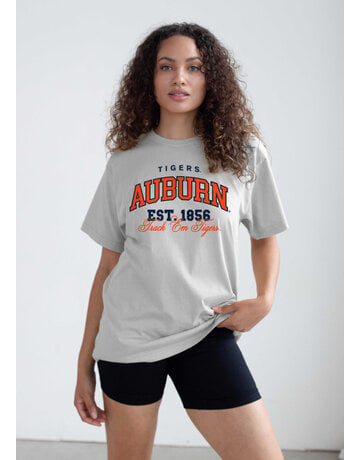 Chicka-D Ladies Track Em Tigers Shirt
