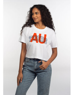 Chicka-D AU Tigers Outline  Shirt