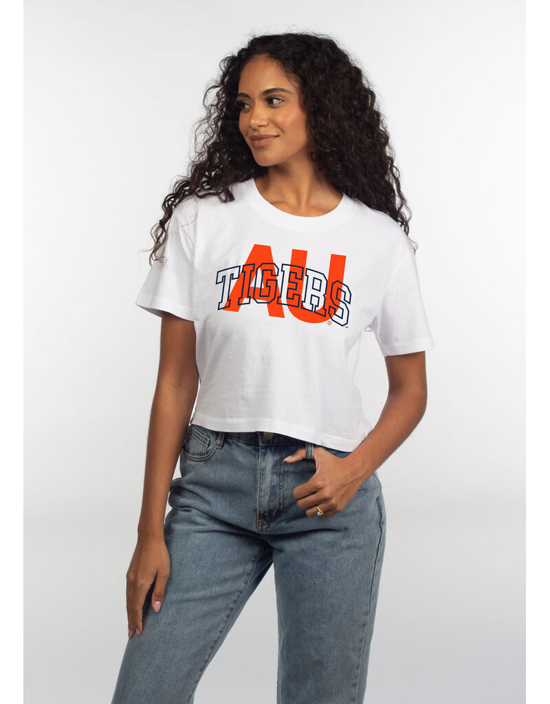 Chicka-D AU Tigers Outline  Shirt