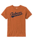 League Collegiate Wear Script Auburn Vintage Print T-Shirt