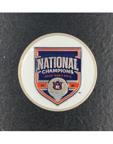Ahead National Champions 2026 Golf Ball Marker