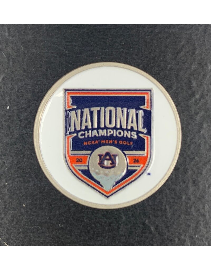 Ahead National Champions 2026 Golf Ball Marker