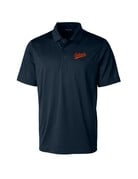 Cutter & Buck Auburn Tail Script Prospect Textured Polo