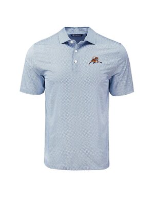 Cutter & Buck Leaping Tiger Square Diamond Polo