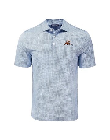 Cutter & Buck Leaping Tiger Square Diamond Polo