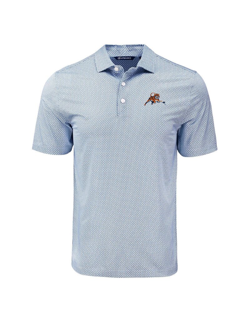 Cutter & Buck Leaping Tiger Square Diamond Polo