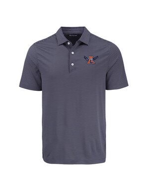 Cutter & Buck Eagle Thru A Fine Line Stripe Polo