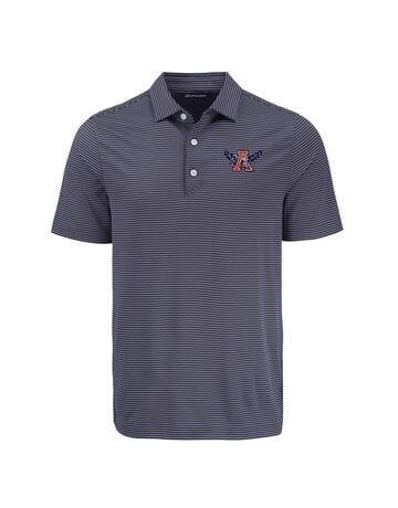 Cutter & Buck Eagle Thru A Fine Line Stripe Polo