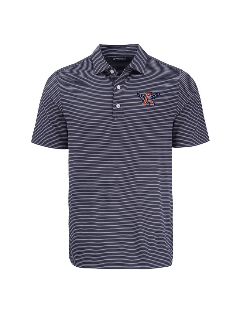 Cutter & Buck Eagle Thru A Fine Line Stripe Polo