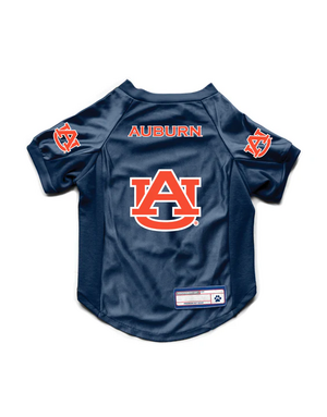 Little Earth Productions Auburn AU Pet Stretch Football Jersey
