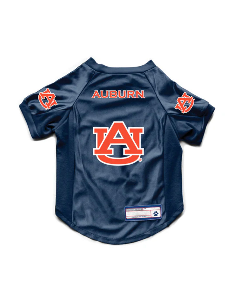 Little Earth Productions Auburn AU Pet Stretch Football Jersey