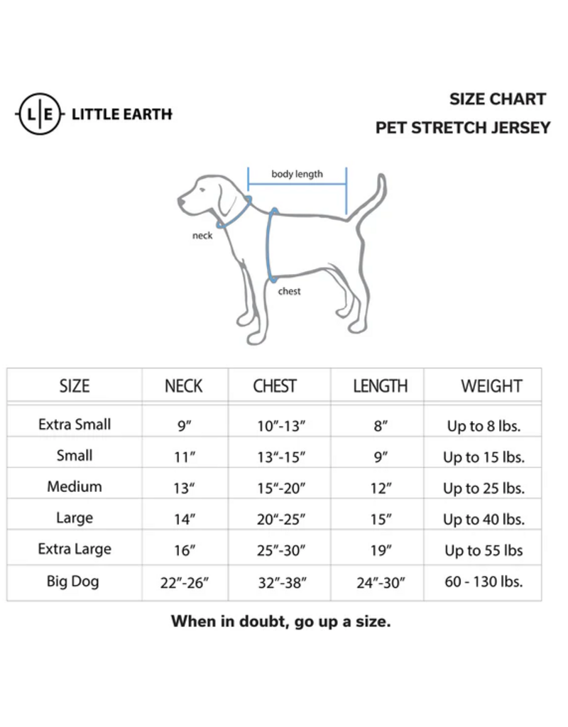 Little Earth Productions Auburn AU Pet Stretch Football Jersey