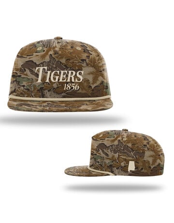 uscape Tigers 1856 Camo Rope Hat