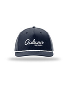 uscape Navy Script Auburn War Eagle Rope Hat