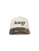 uscape Auburn 1856 Two Tone Camo / Ivory Adjustable Hat