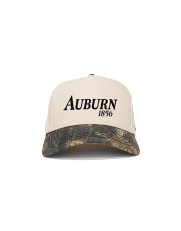 uscape Auburn 1856 Two Tone Camo / Ivory Adjustable Hat