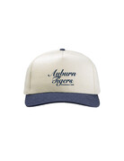 uscape Auburn Tigers Established 1856 Two Tone Navy / Ivory Adjustable Hat