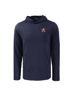 Cutter & Buck Eagle Thru A Lightweight Hoodie Shirt