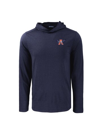 Cutter & Buck Eagle Thru A Lightweight Hoodie Shirt