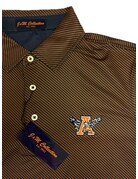 Divots Eagle Thru A Square Dot Polo