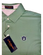 Divots AU Square Print Polo