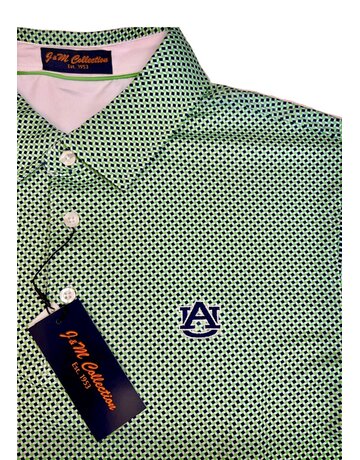 Divots AU Square Print Polo