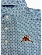 Cutter & Buck Leaping Tiger Square Diamond Polo
