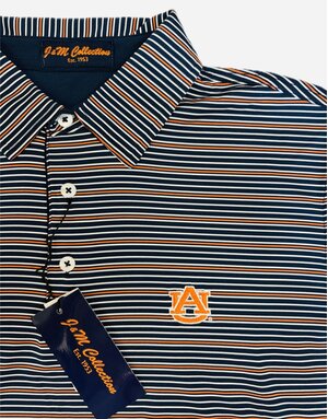 Divots AU Classic Stack Stripe Polo