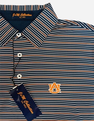 Divots AU Classic Stack Stripe Polo