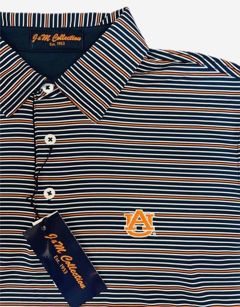 Divots AU Classic Stack Stripe Polo