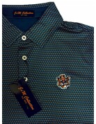 Divots Vintage Aubie Boomerang Polo