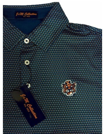 Divots Vintage Aubie Boomerang Polo