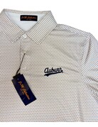 Divots Script Auburn Boomerang Polo