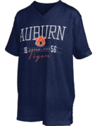 Pressbox Ladies V-Neck Auburn Tigers 1856 T-Shirt