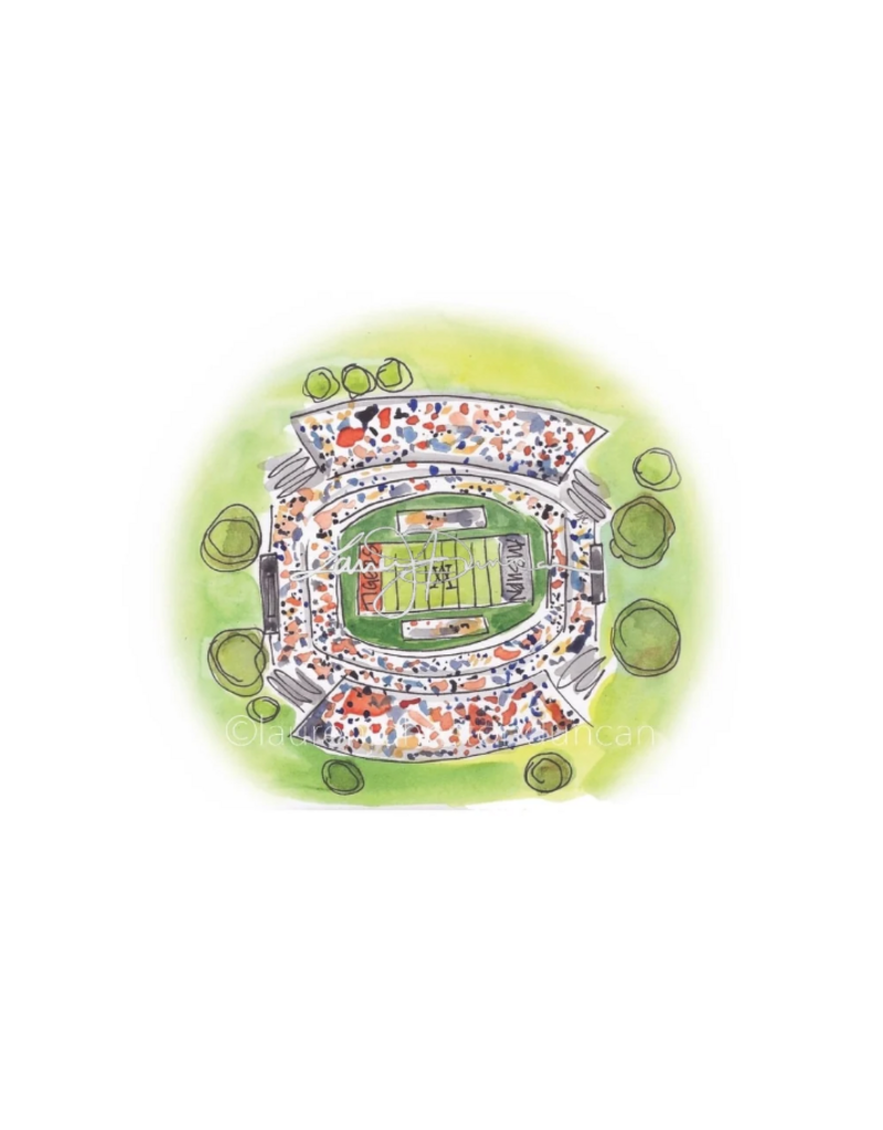 Art by LJD Aerial Jordan Hare