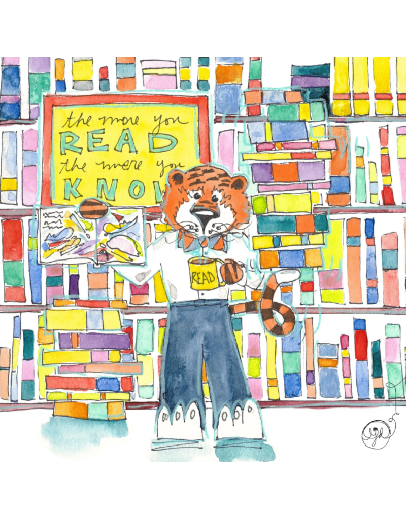 Art by LJD Librarian Aubie