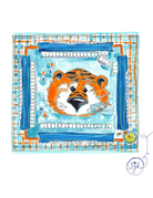 Art by LJD Aubie Mahjong Mat Print