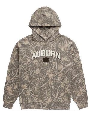 uscape Auburn AU Camo Hoodie