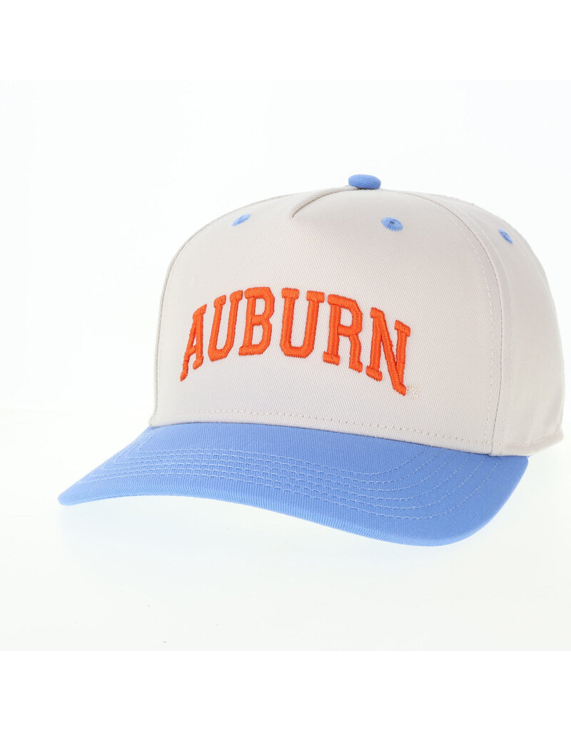 Legacy Arch Auburn Two Tone Light Blue / Ivory Hat